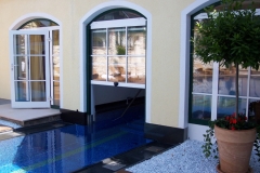 Schwimmbadschleusen